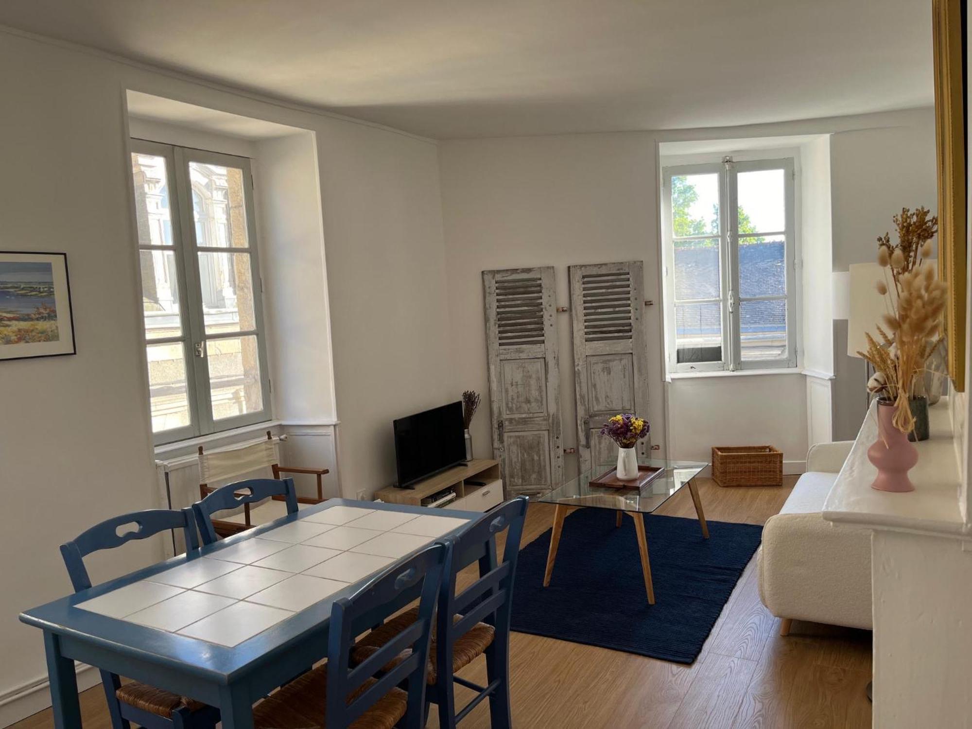 Appartement - Coeur Historique De Vannes Exterior foto